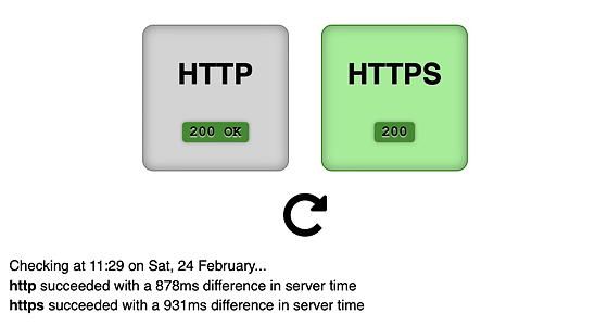 HTTP OK Screenshot